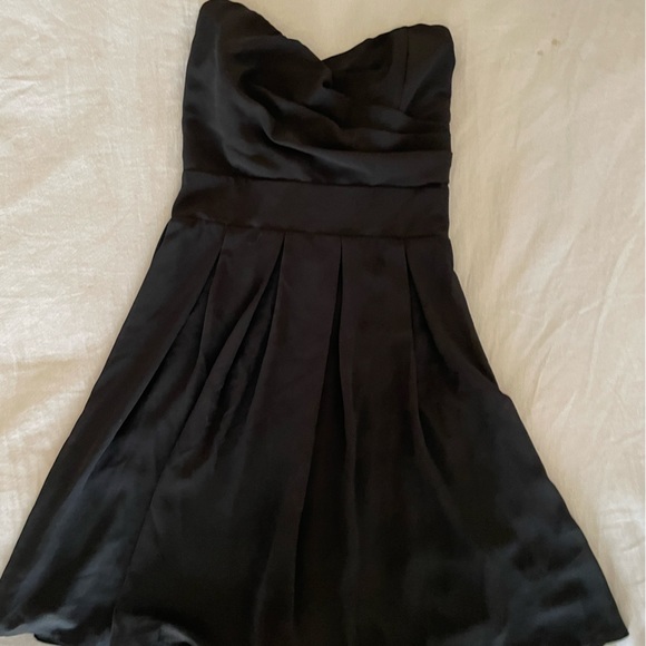 TFNC strapless black dress - Picture 3 of 3